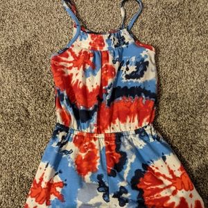 Size 5t girls patriotic romper